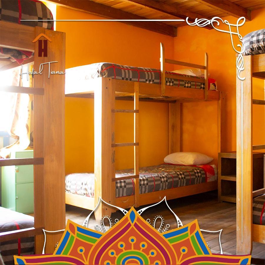 Hostal Cafe Tiana لاتاكونغا المظهر الخارجي الصورة