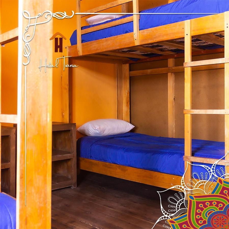 Hostal Cafe Tiana لاتاكونغا المظهر الخارجي الصورة