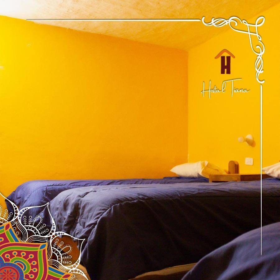 Hostal Cafe Tiana لاتاكونغا المظهر الخارجي الصورة