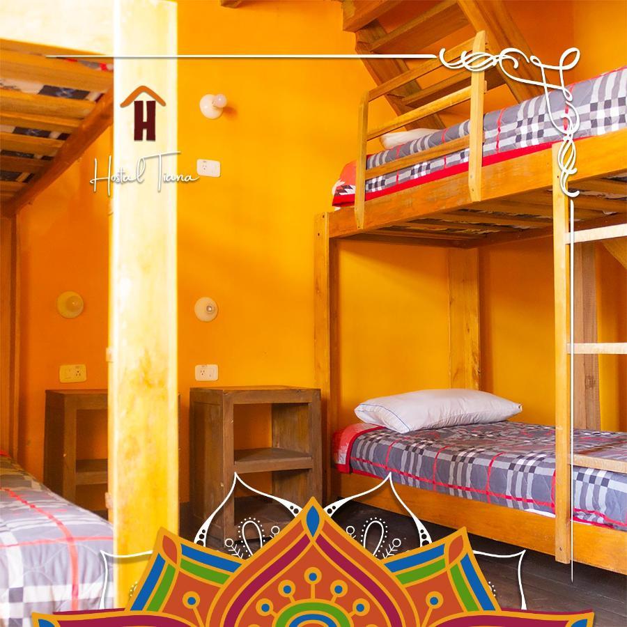 Hostal Cafe Tiana لاتاكونغا المظهر الخارجي الصورة