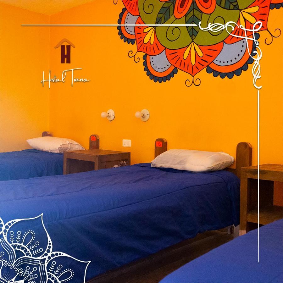 Hostal Cafe Tiana لاتاكونغا المظهر الخارجي الصورة