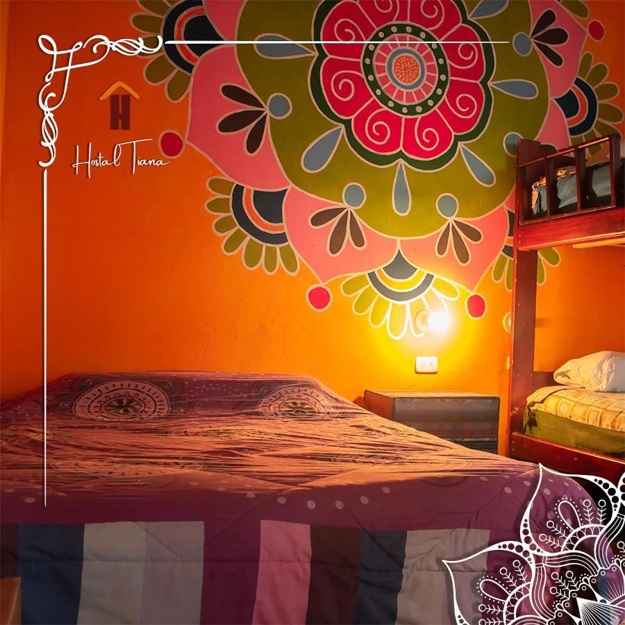 Hostal Cafe Tiana لاتاكونغا المظهر الخارجي الصورة