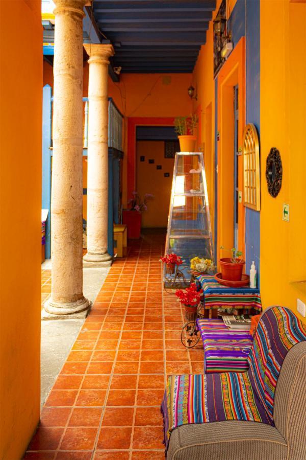 Hostal Cafe Tiana لاتاكونغا المظهر الخارجي الصورة