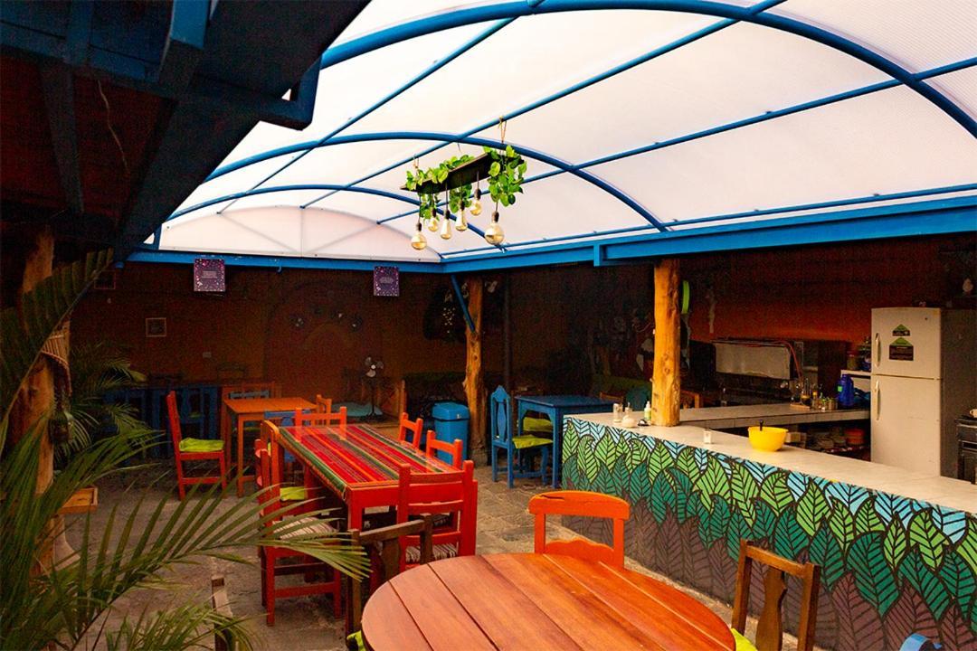 Hostal Cafe Tiana لاتاكونغا المظهر الخارجي الصورة