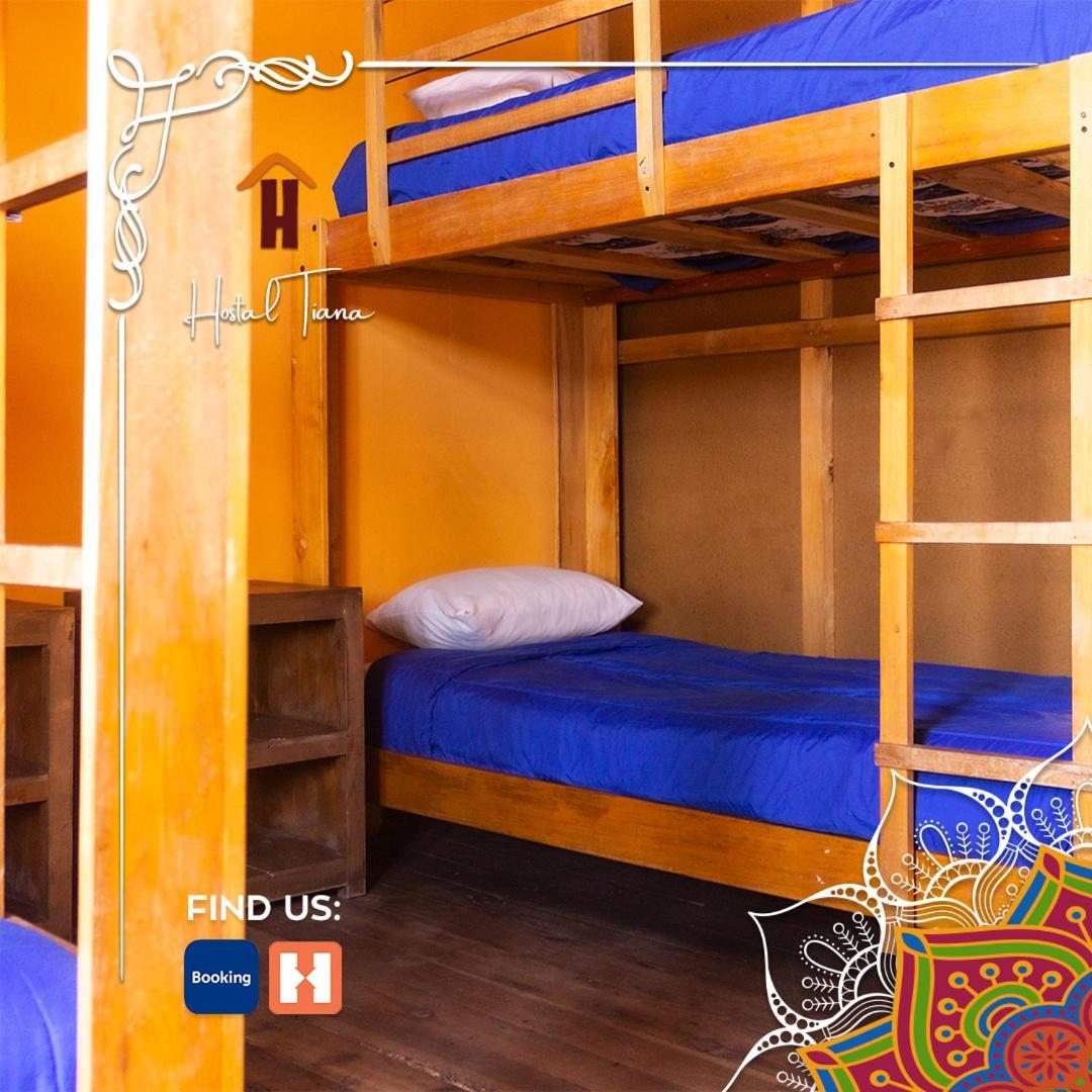 Hostal Cafe Tiana لاتاكونغا المظهر الخارجي الصورة