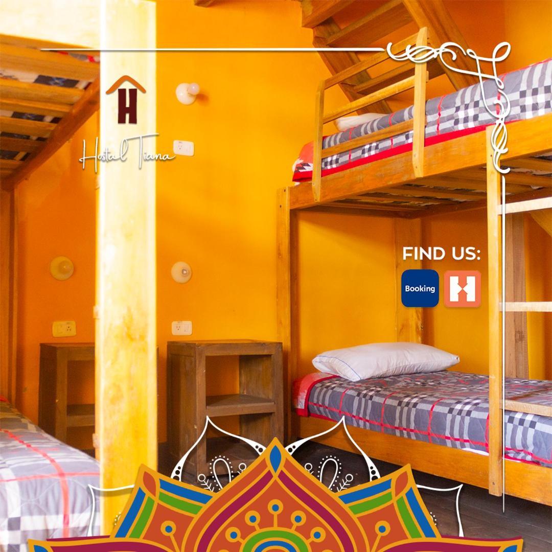 Hostal Cafe Tiana لاتاكونغا المظهر الخارجي الصورة
