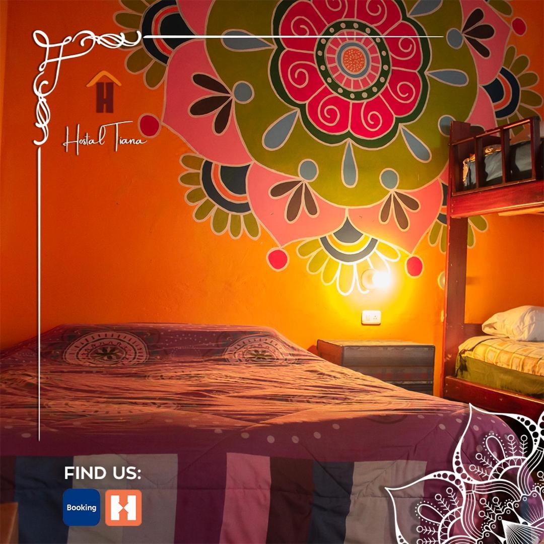 Hostal Cafe Tiana لاتاكونغا المظهر الخارجي الصورة
