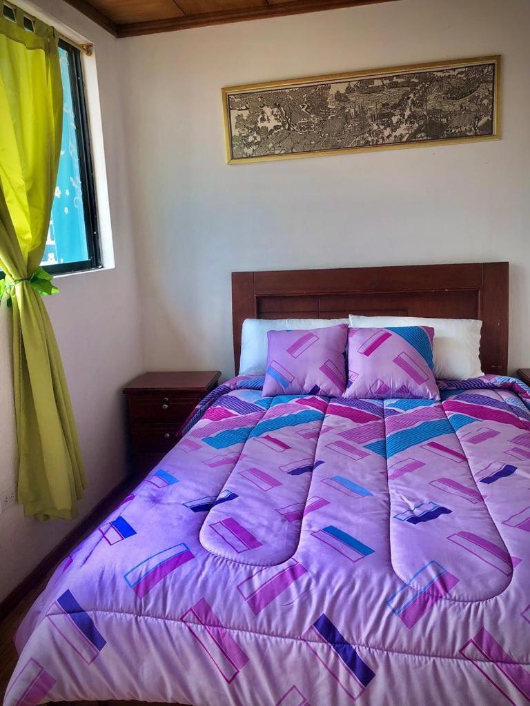 Hostal Cafe Tiana لاتاكونغا المظهر الخارجي الصورة