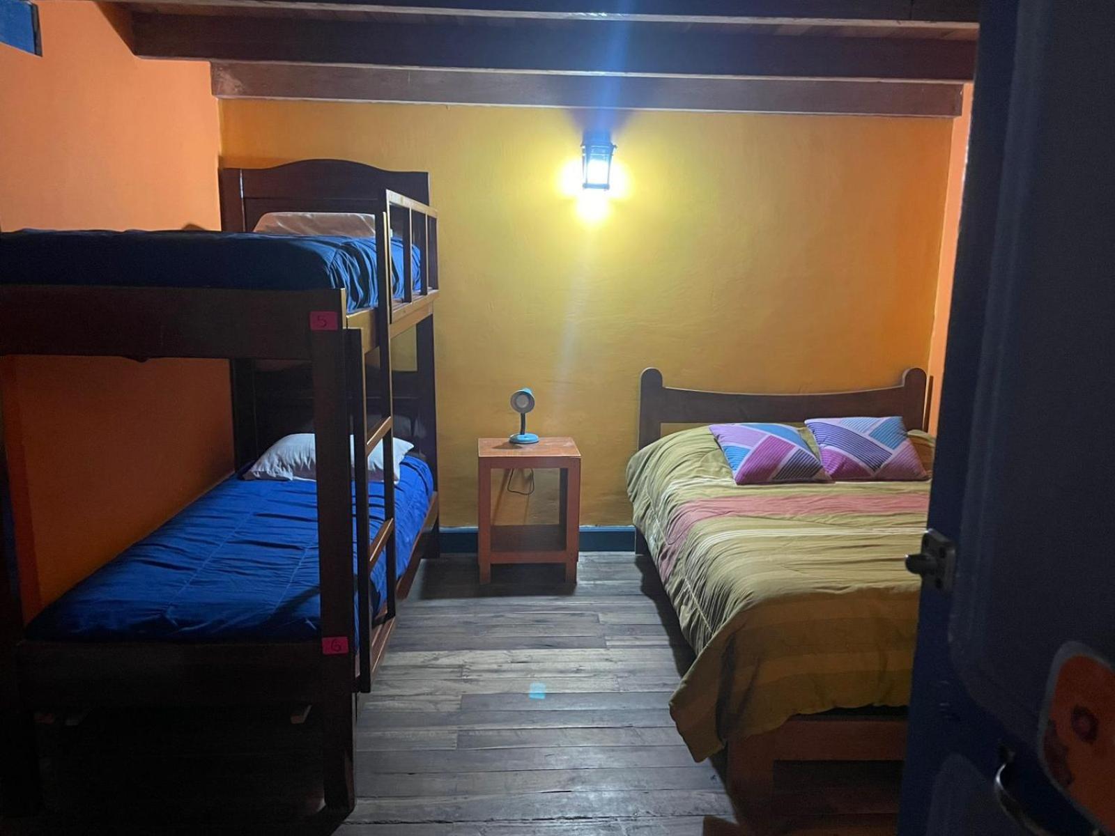 Hostal Cafe Tiana لاتاكونغا المظهر الخارجي الصورة