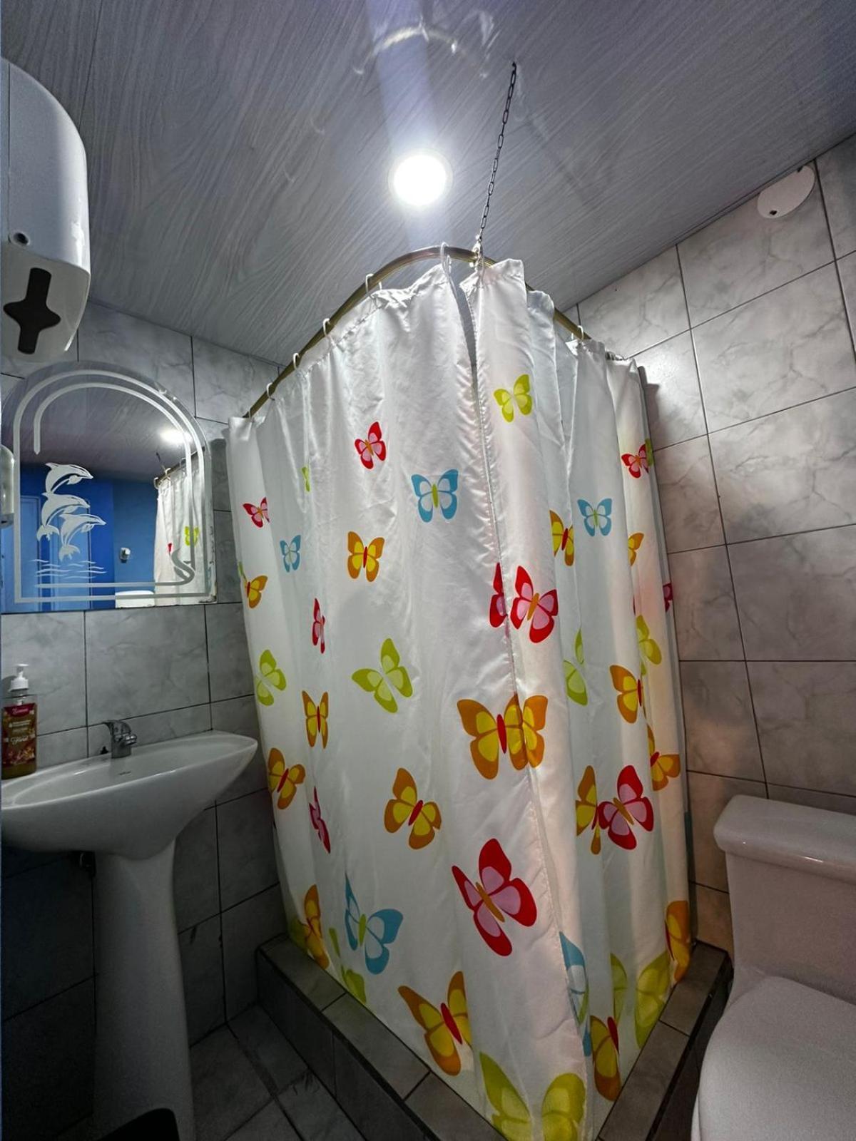 Hostal Cafe Tiana لاتاكونغا المظهر الخارجي الصورة