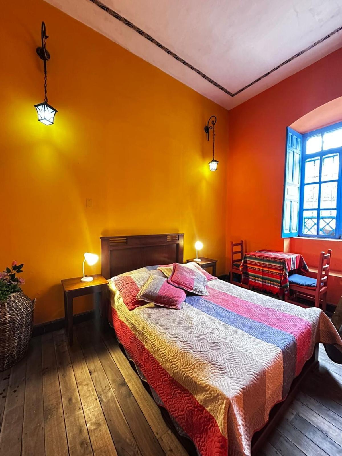 Hostal Cafe Tiana لاتاكونغا المظهر الخارجي الصورة
