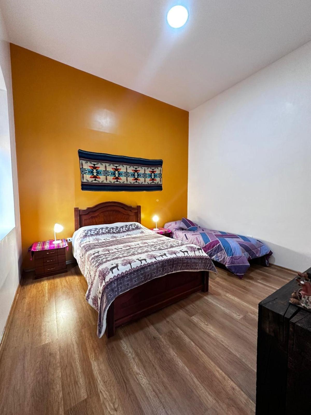 Hostal Cafe Tiana لاتاكونغا الغرفة الصورة