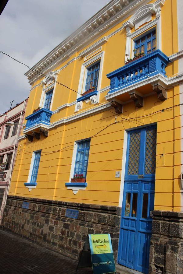 Hostal Cafe Tiana لاتاكونغا المظهر الخارجي الصورة