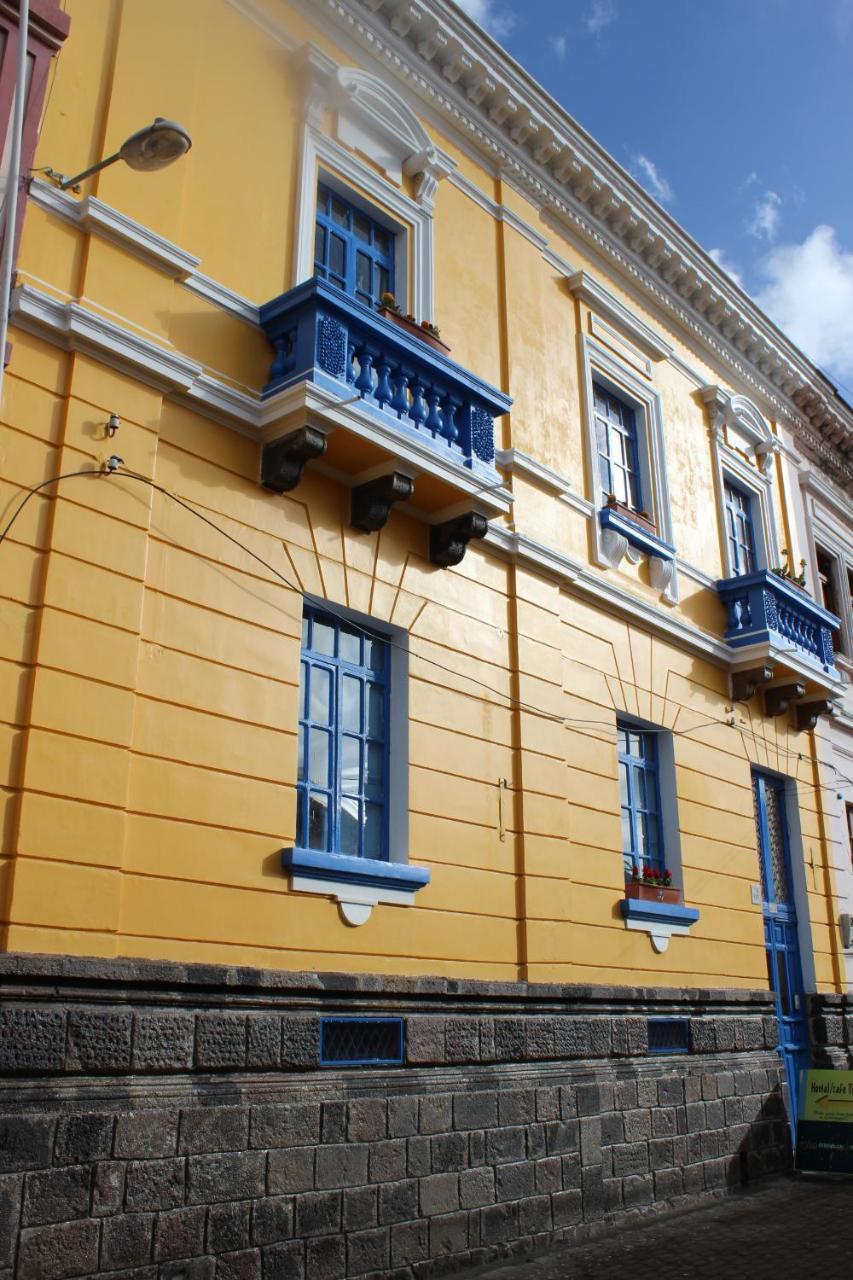 Hostal Cafe Tiana لاتاكونغا المظهر الخارجي الصورة